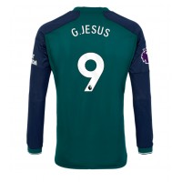 Koszulka piłkarska Arsenal Gabriel Jesus #9 Strój Trzeci 2023-24 tanio Długi Rękaw
